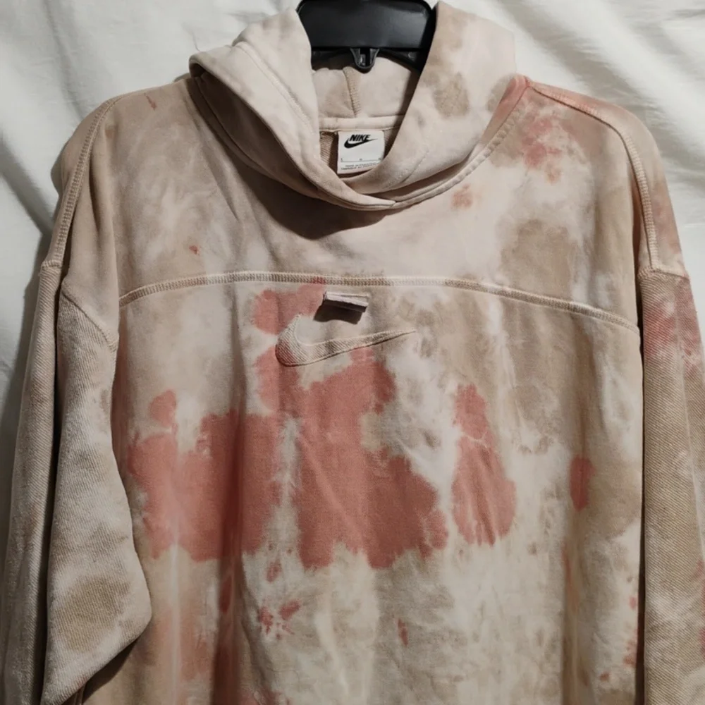 (BX35) SALE! Nike Tye Dye Sportswear Oversized Hoodie Sz.L Gently Worn